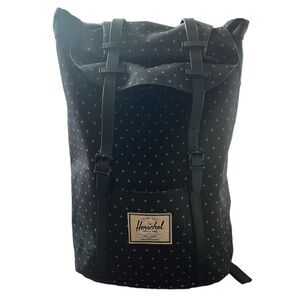 Herschel Supply America 19.6L Backpack Black With Black Straps